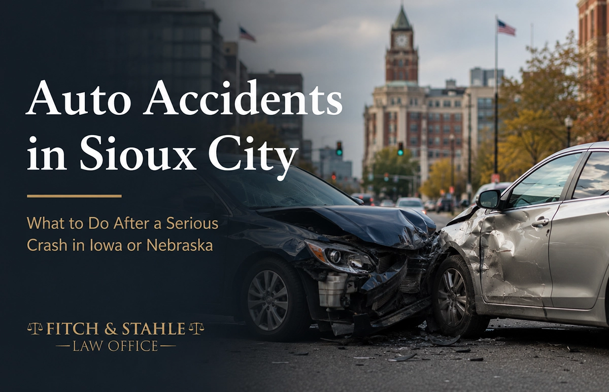 Featured image for “Auto Accident Attorneys in Iowa and Nebraska: What Injured Drivers Need to Know”